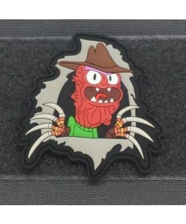 Tactical Outfitters Tactical Outfitters Ripper Scary Terry PVC Morale Patch