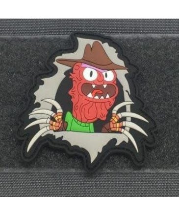 Tactical Outfitters Tactical Outfitters Ripper Scary Terry PVC Morale Patch