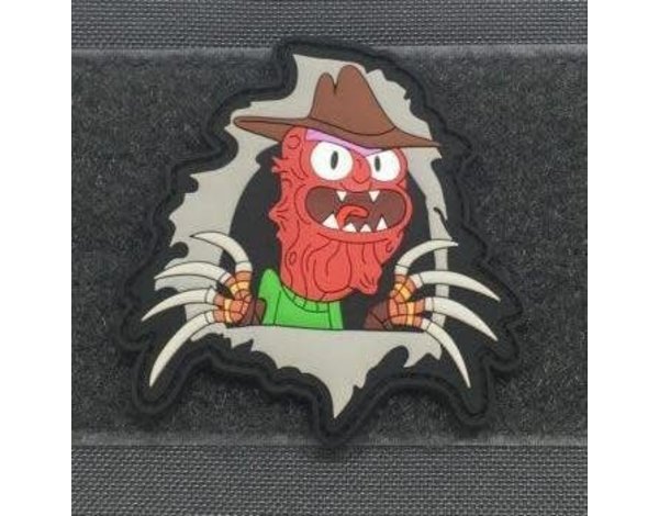 Tactical Outfitters Tactical Outfitters Ripper Scary Terry PVC Morale Patch