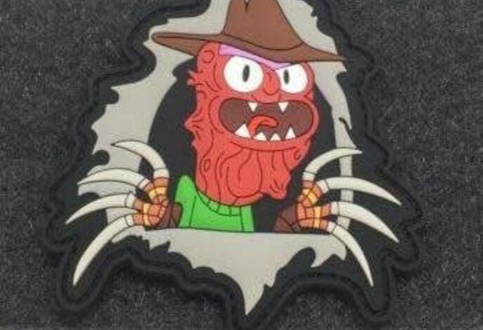 Tactical Outfitters Ripper Scary Terry PVC Morale Patch