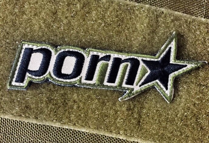 Tactical Outfitters Porn Star Morale Patch