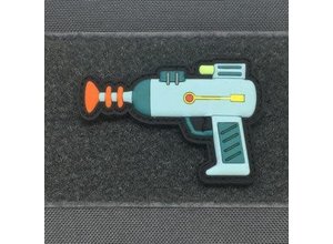 Tactical Outfitters Tactical Outfitters Rick's Laser Gun 3D PVC Patch  (Rick and Morty)