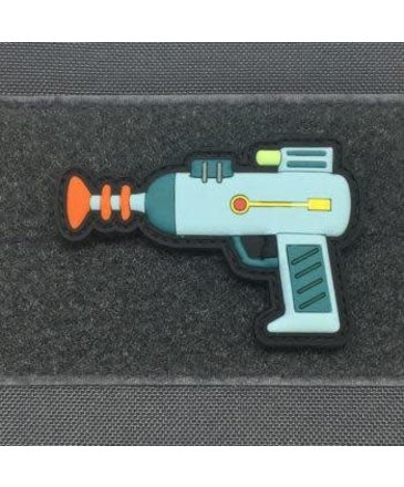 Tactical Outfitters Tactical Outfitters Rick's Laser Gun 3D PVC Patch  (Rick and Morty)