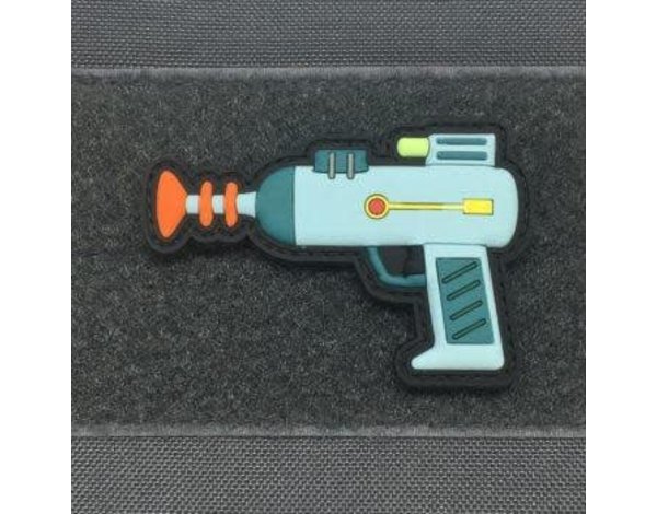 Tactical Outfitters Tactical Outfitters Rick's Laser Gun 3D PVC Patch  (Rick and Morty)