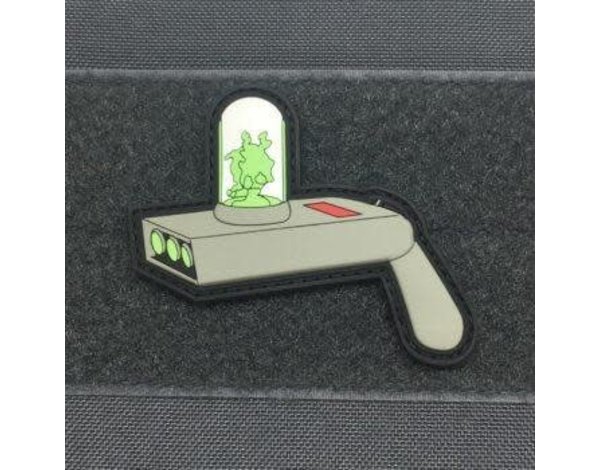 Tactical Outfitters Tactical Outfitters Portal Gun 3D PVC Morale Patch  (Rick and Morty)