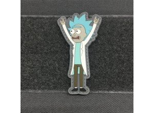 Tactical Outfitters Tactical Outfitters Tiny Rick PVC Morale Patch