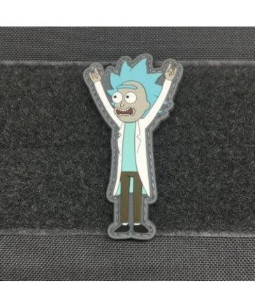 Tactical Outfitters Tactical Outfitters Tiny Rick PVC Morale Patch