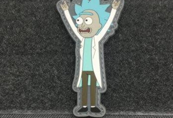 Tactical Outfitters Tiny Rick PVC Morale Patch