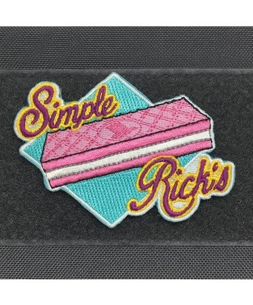 Tactical Outfitters Tactical Outfitters Simple Rick's Morale Patch  (Rick and Morty)