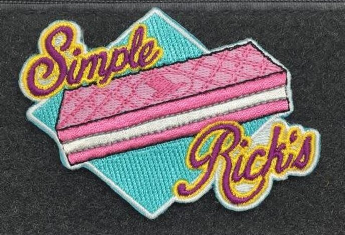 Tactical Outfitters Simple Rick's Morale Patch (Rick and Morty)