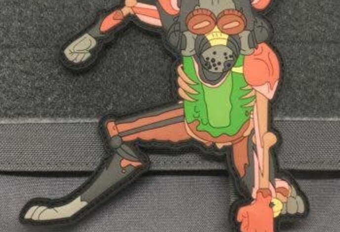 Tactical Outfitters Pickle Rick Rat Suit V2 Patch