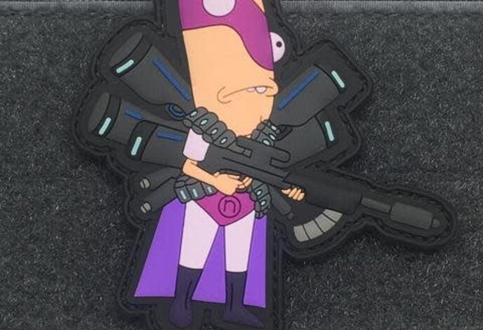 Tactical Outfitters Noob Noob 3D PVC Morale Patch