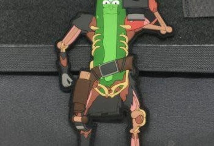 Tactical Outfitters Pickle Rick Rat Suit V3 Patch