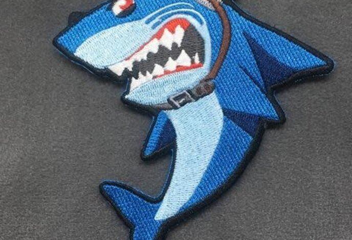 Tactical Outfitters Shark w/ Friggin' Laser Beams