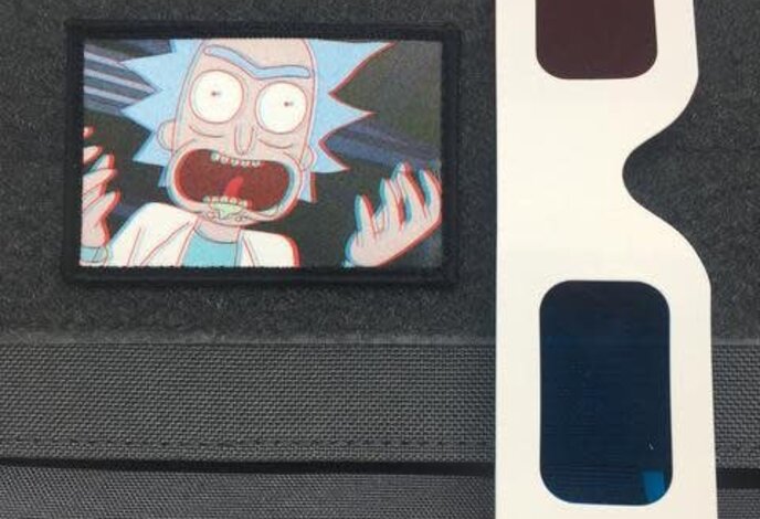 Tactical Outfitters 3D Rick Morale Patch