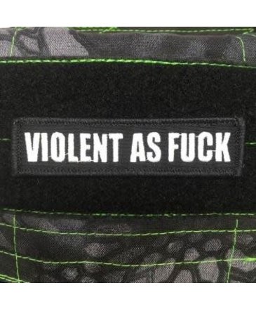 Tactical Outfitters Tactical Outfitters Violent as Fuck Morale Patch