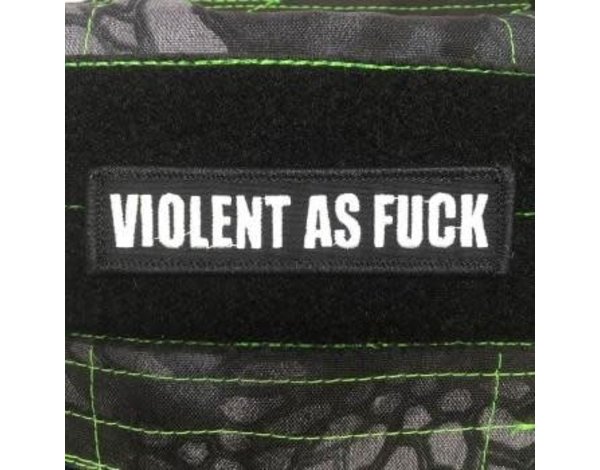 Tactical Outfitters Tactical Outfitters Violent as Fuck Morale Patch