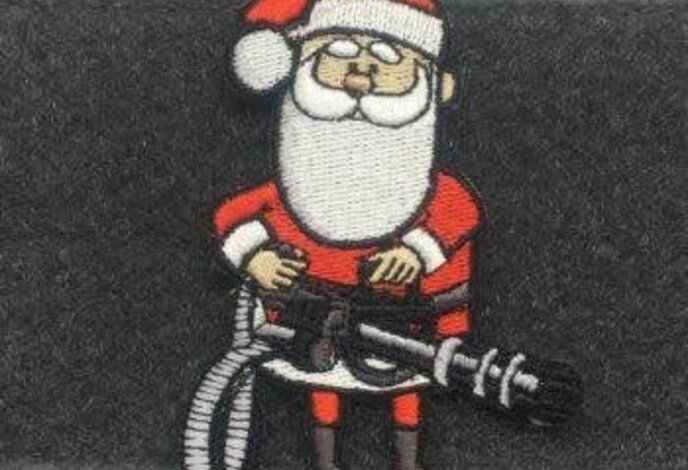 Tactical Outfitters Santa Morale Patch