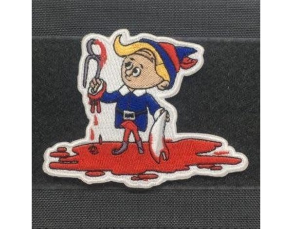 Tactical Outfitters Tactical Outfitters Hermey the Elf Christmas Morale Patch