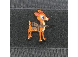 Tactical Outfitters Tactical Outfitters Rudolph Christmas Morale Patch