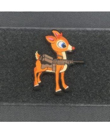 Tactical Outfitters Tactical Outfitters Rudolph Christmas Morale Patch