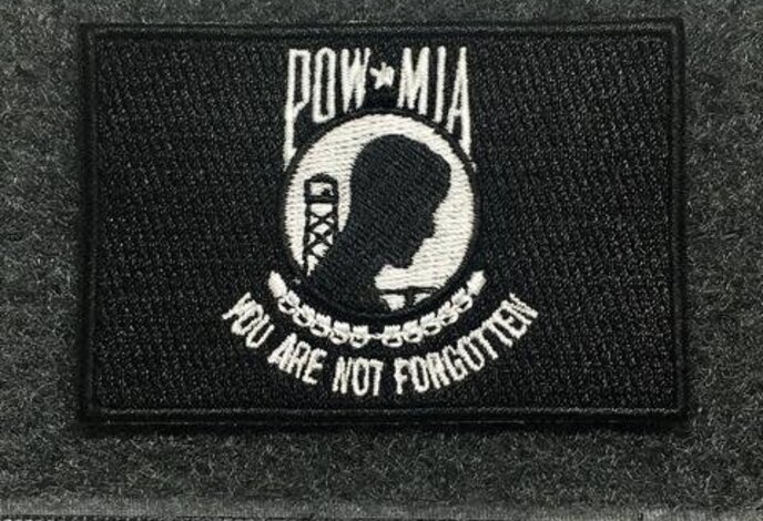 Tactical Outfitters POW-MIA Flag Morale Patch