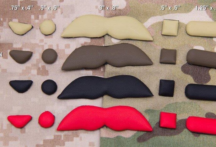 Mil-Spec Monkey Modular Face PVC