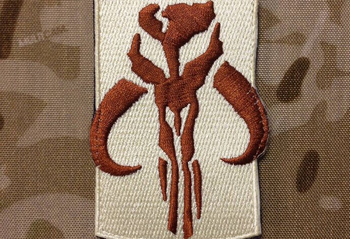 Tactical Outfitters Mandalorian Warrior Patch