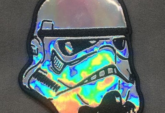 Tactical Outfitters Holographic Stormtrooper Morale Patch