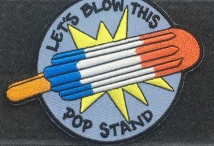Tactical Outfitters Let's Blow This Pop Stand Patch