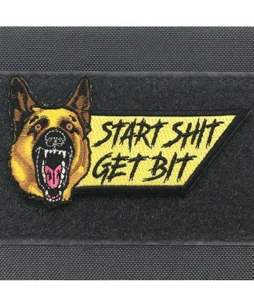 Tactical Outfitters Tactical Outfitters Start Shit Get Bit Morale Patch