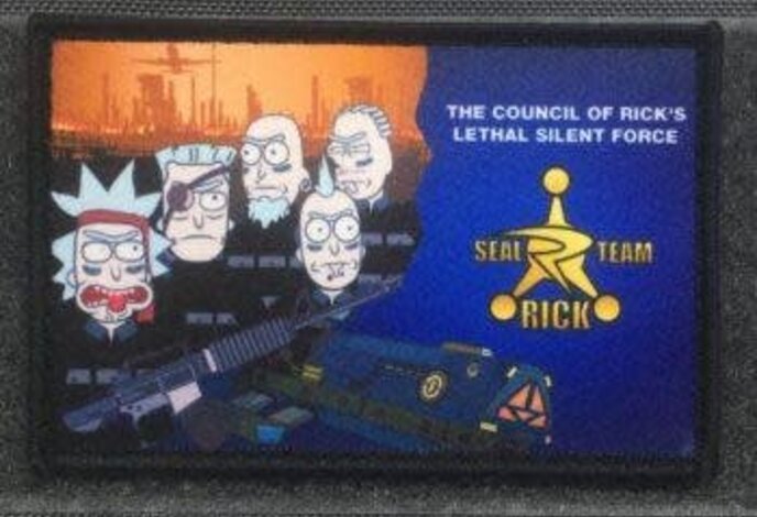 Tactical Outfitters Seal Team Rick Morale Patch