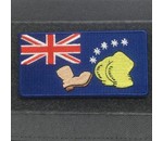 Tactical Outfitters Tactical Outfitters Simpsons Australia Patch