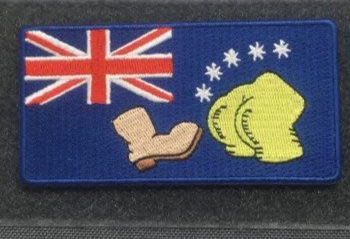 Tactical Outfitters Simpsons Australia Patch