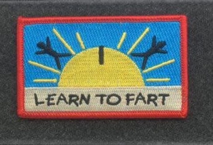 Tactical Outfitters Learn to Fart Patch