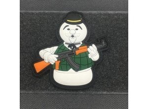 Tactical Outfitters Tactical Outfitters Frosty Snowman Christmas Morale Patch