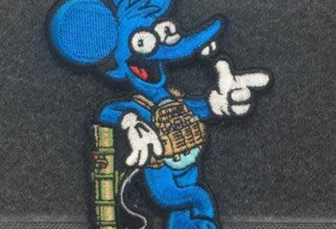 Tactical Outfitters Operator Itchy Morale Patch