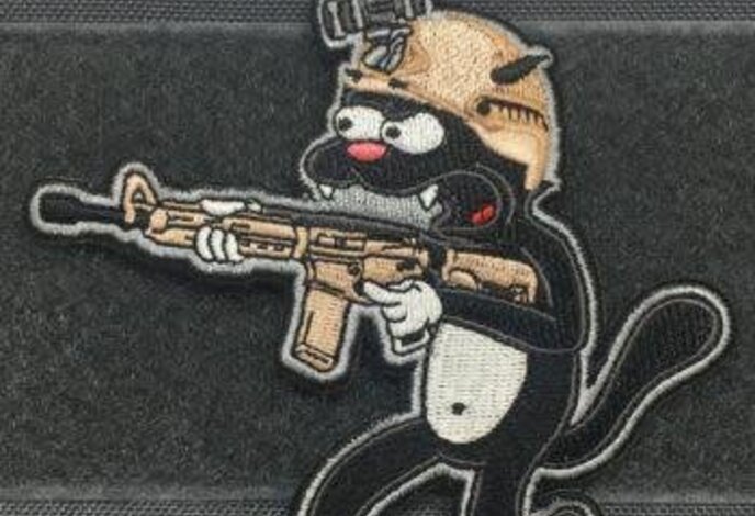 Tactical Outfitters Operator Scratchy Morale Patch