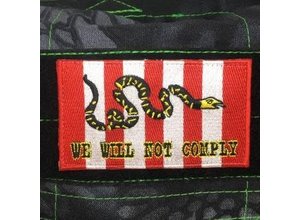 Tactical Outfitters Tactical Outfitters We Will Not Comply Morale Patch