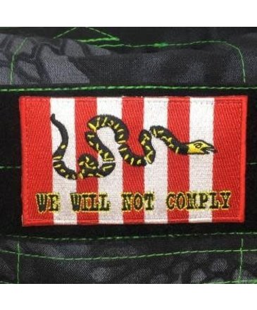 Tactical Outfitters Tactical Outfitters We Will Not Comply Morale Patch