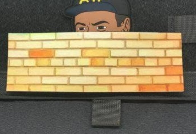 Tactical Outfitters The ATF Morale Patch Set