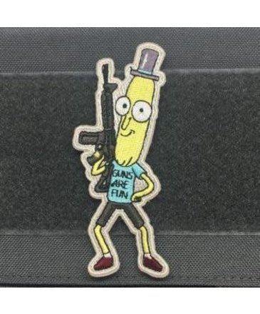 Tactical Outfitters Tactical Outfitters Mr Poopy Butthole Morale Patch (Rick and Morty)
