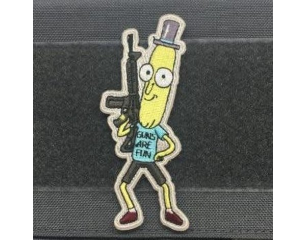 Tactical Outfitters Tactical Outfitters Mr Poopy Butthole Morale Patch (Rick and Morty)