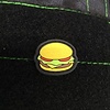 Tactical Outfitters Tactical Outfitters Cheeseburger GITD PVC Cat Eye Patch