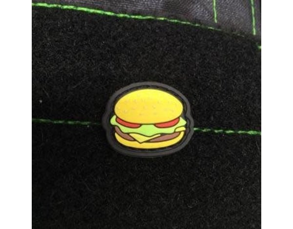 Tactical Outfitters Tactical Outfitters Cheeseburger GITD PVC Cat Eye Patch