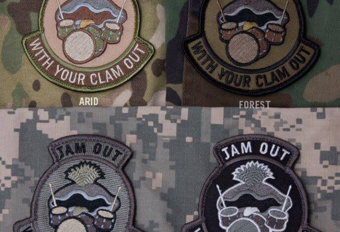 Mil-Spec Monkey Jam Out Patch