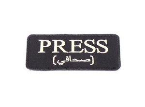 King Arms King Arms PRESS Embroidery Patch BLK
