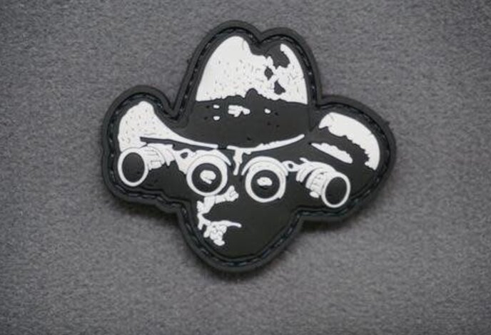 Tactical Outfitters Cowboy Operator PVC Morale Patch