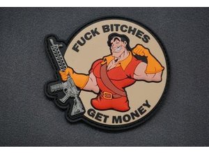 Tactical Outfitters Tactical Outfitters FBGM (Gaston) 3D PVC Morale Patch