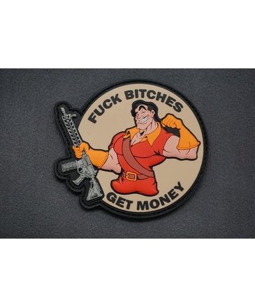 Tactical Outfitters Tactical Outfitters FBGM (Gaston) 3D PVC Morale Patch